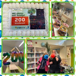 De Olijfboom bereikt 200 leerlingen! De Olijfboom bereikt 200 leerlingen!