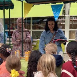 De Driemaster viert start Kinderboekenweek met multiculturele proeverij